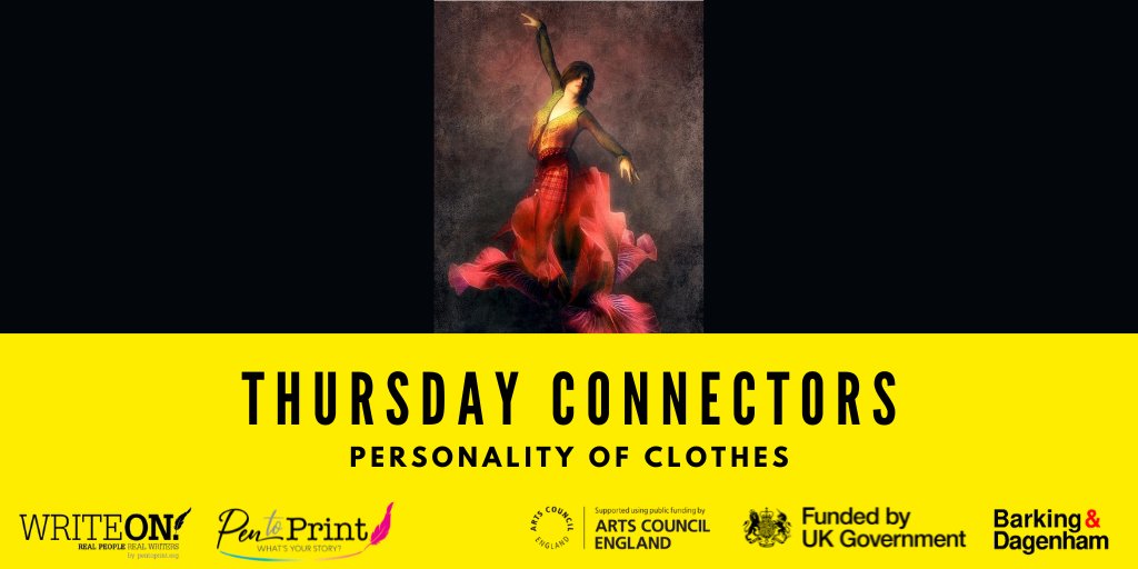 📣Thursday Connectors – Personality Of Clothes bit.ly/2W571CJ Sharing writing that shows how our clothes can reflect our personalities or rather, the opposite. Read Write On! magazine pentoprint.org/product/see-wr… Write On! Audio bit.ly/3o2QFsm