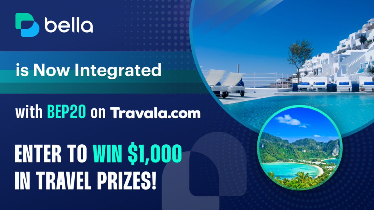 Travala tweet media