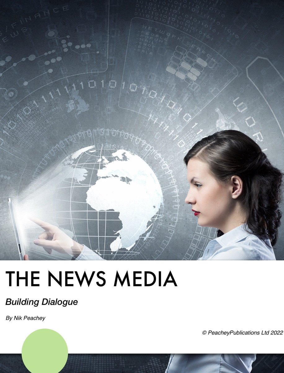 The aim of this lesson is to give students the tools and processes they need to explore the complex issues around the news media and how we access news in a balanced and informed way. bit.ly/3Vl9rLr