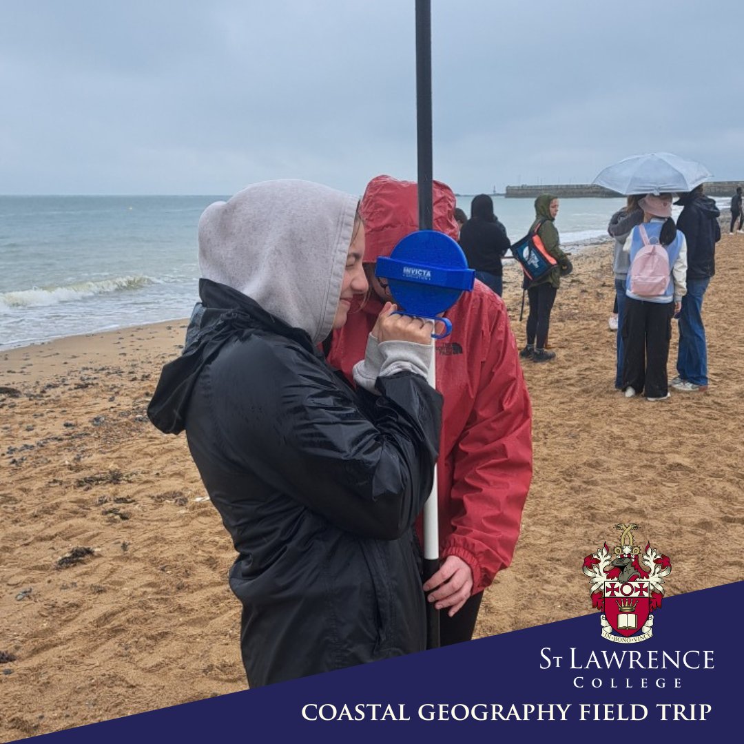 Our 40 Year 10 IGCSE pupils completed their coastal geography field trip yesterday, preparing them for their IGCSE Geography coursework. Read the full story here rpb.li/ihO

#StLawrenceCollege #IndependentSchool #BoardingSchool #iloveboarding #CoastalGeography