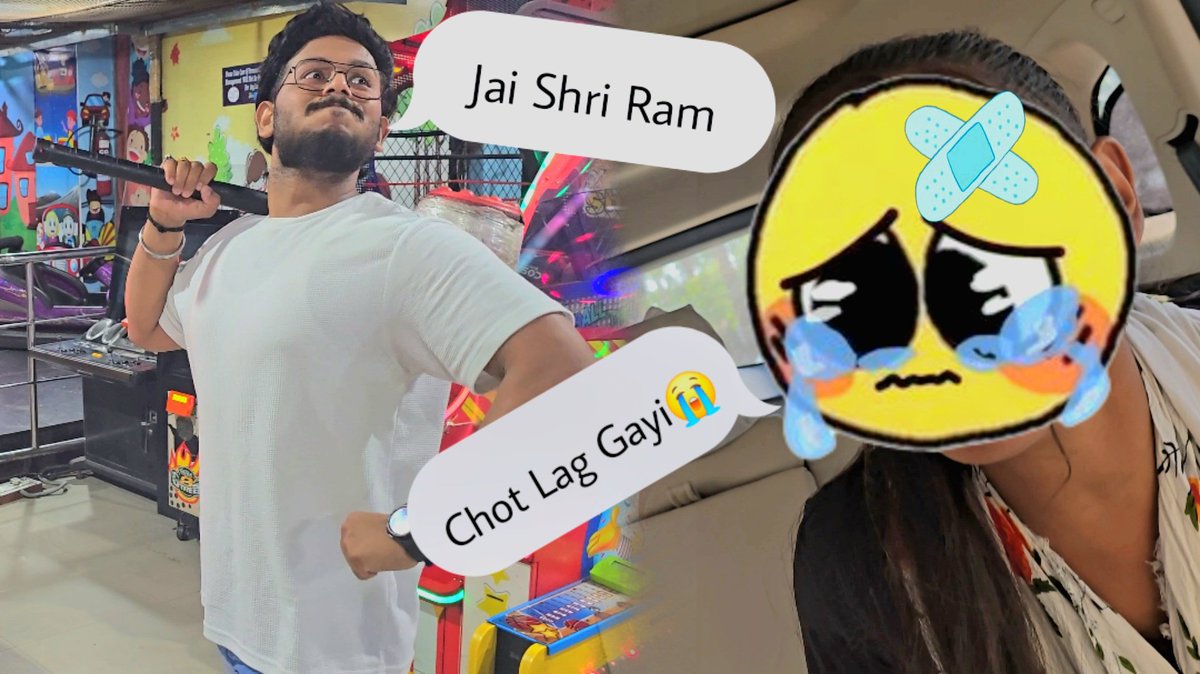 Sahilrajprajap1's tweet photo. Anjali ke Chot Lag gayi😭⁉️| SRP AUR Janu ke Bich hua Competition❤️‍🔥| TYSRP #vlog20

https://t.co/HrlPTe7Ss8

Make sure to hit the subscribe button and bell icon! 🔔

#Subscribe #terayaarsrp #StayTuned https://t.co/posjNvwY7N