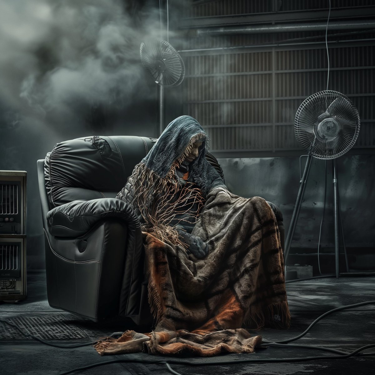 sandiMexicola's tweet image. Another long day in the #bombShelter...

#Midjourney #AI #AIArt #AIArtCommunity #AIArtistCommunity #AIArtwork #ComputerArt #DigitalArt