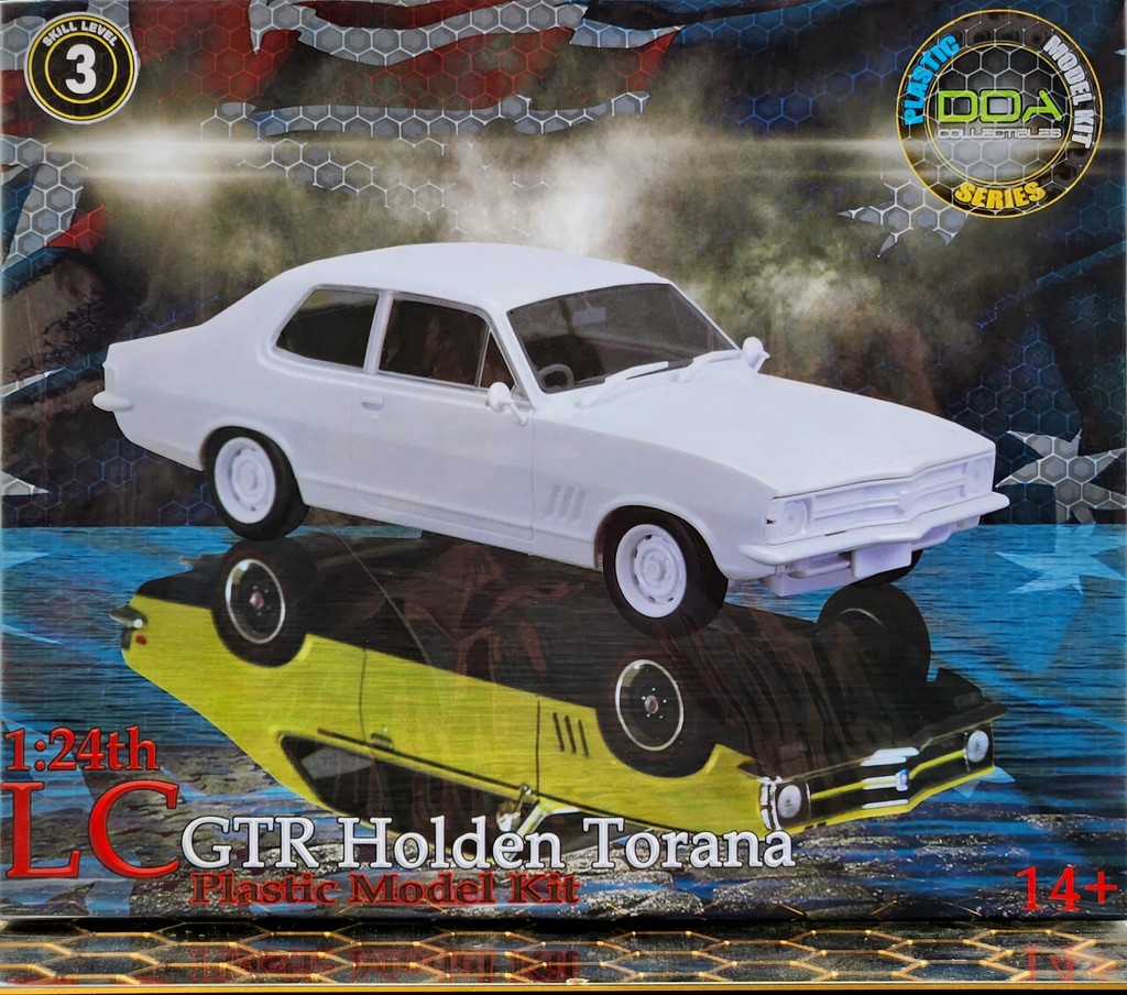 The magnificent 1/24 DDA Holden LJ Torana plastic kits are now available in 4 different versions.
Get them in-store and online:
hearnshobbies.com/collections/dda

#Askhearns #hobbies #TheHobbyman #Hobbyman #Hearnshobbies  #EverythingHearns #Melbourne #holden #lj #torana