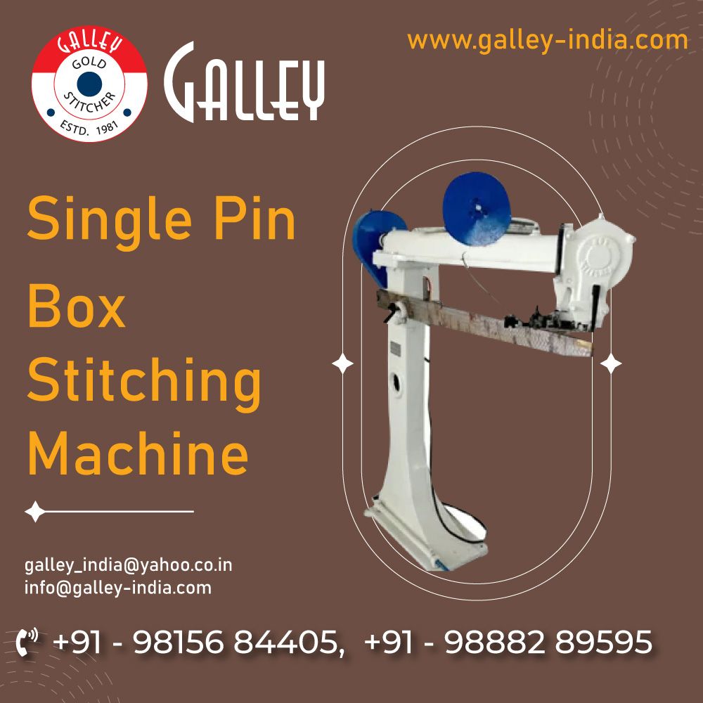 idea_amritsar's tweet photo. Box Stitching Machines Manufacturers Exporters India by Galley Machines
Call : +91 - 98882 89595

https://t.co/bCEyBIkv3p
Contact 98156 84405 ... at Galley Machine (India)

#GalleyStitchingMachine #GalleySinglePinStitcher #GalleyBoxStitchingMachines #GalleyPackagingSolutions https://t.co/RuL4Fk8eyf