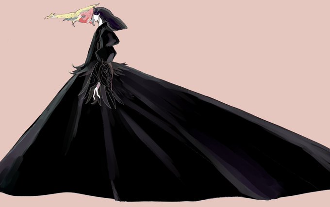 「dress from side」 illustration images(Latest)