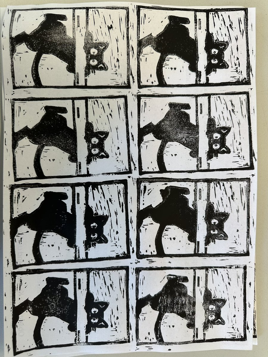 Some wonderful results! Independent work from students yesterday #pbisvlastina #teachingart