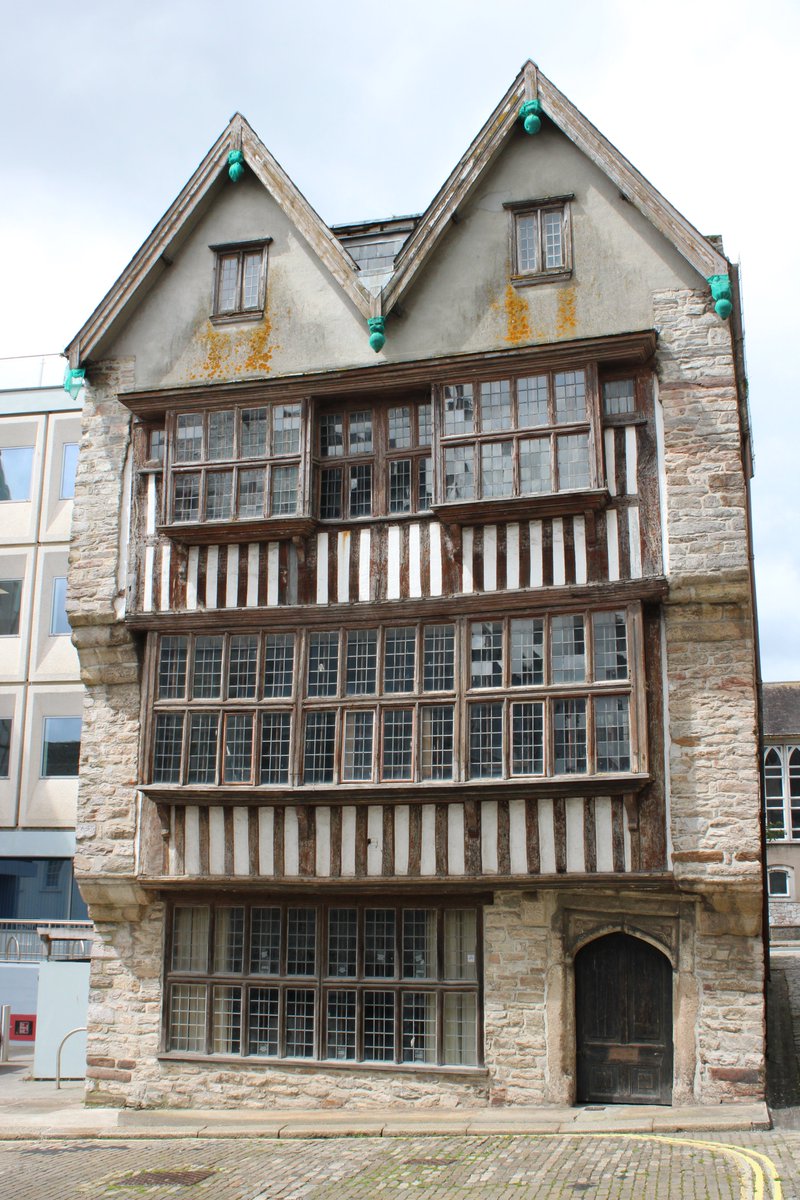 The Elizabethan Merchant's House in Plymouth #adoorablethursday