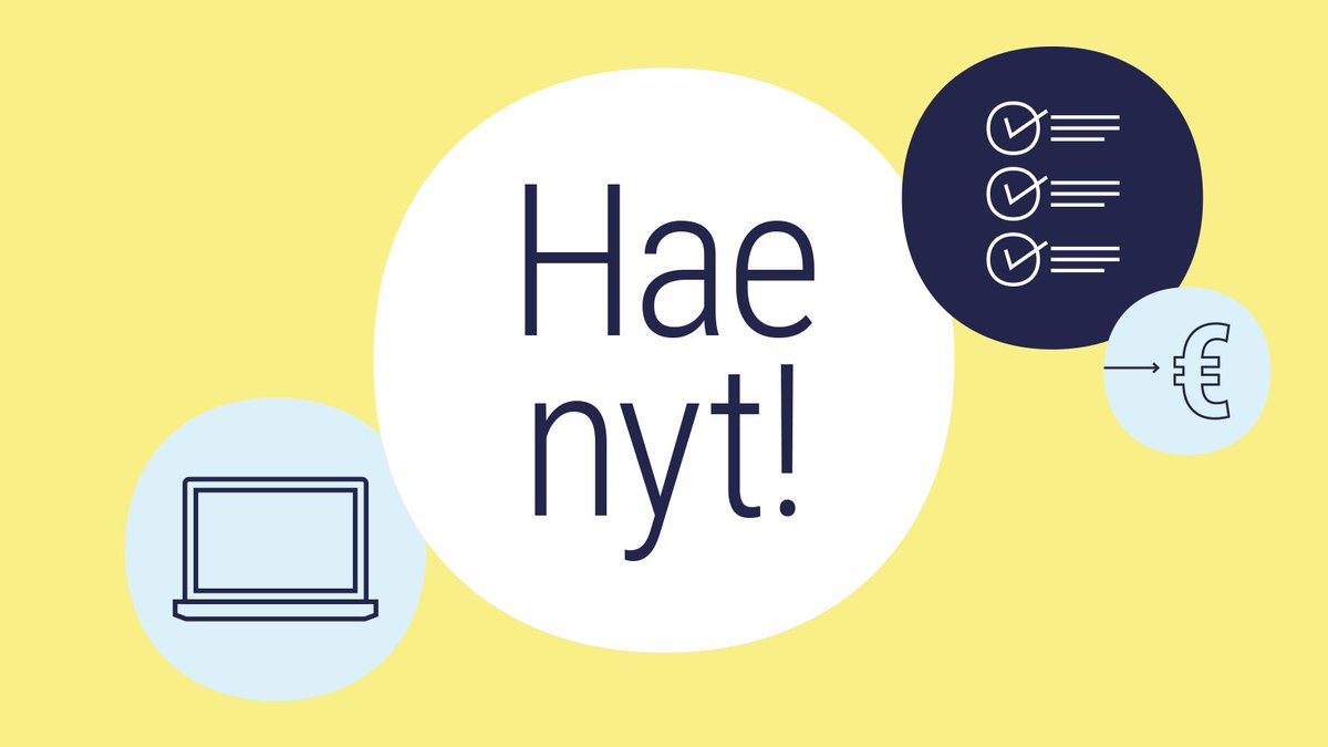 AVEK (@avekfi) on Twitter photo CreaDemo- ja DigiDemo-ohjelmien demoavustusten haku on nyt auki, ja se päättyy 6.9.2024. Tuet rahoitetaan <a href="/okmfi/">Opetus- ja kulttuuriministeriö</a>'ltä saadulla erityismäärärahalla. #AVEKtukee #CreaDemo #DigiDemo
kopiosto.fi/AVEK/tuen-haki… CreaDemo- ja DigiDemo-ohjelmien demoavustusten haku on nyt auki, ja se päättyy 6.9.2024. Tuet rahoitetaan <a href="/okmfi/">Opetus- ja kulttuuriministeriö</a>'ltä saadulla erityismäärärahalla. #AVEKtukee #CreaDemo #DigiDemo
kopiosto.fi/AVEK/tuen-haki…