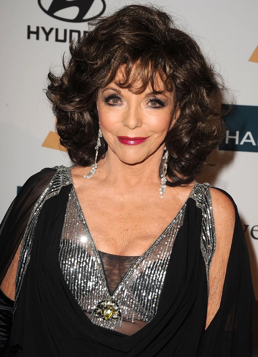 HAPPY 91st BIRTHDAY TO THE WONDERFUL DAME JOAN COLLINS WHAT AN INCREDIBLE WOMAN #JoanCollins #HappyBirthdayJoanCollins #HappyBirthday