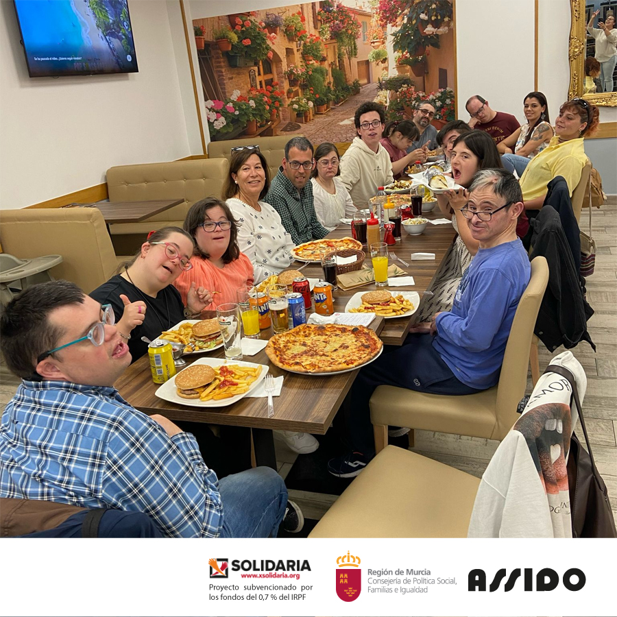 😉OCIO Y TIEMPO LIBRE🙃

Paseo y comida con la pandilla, sin prisas ni estrés, disfrutando de Murcia y del buen tiempo 🥰

@XSolidaria
Fondos 0,7% IRPF
@PolitSocialMur