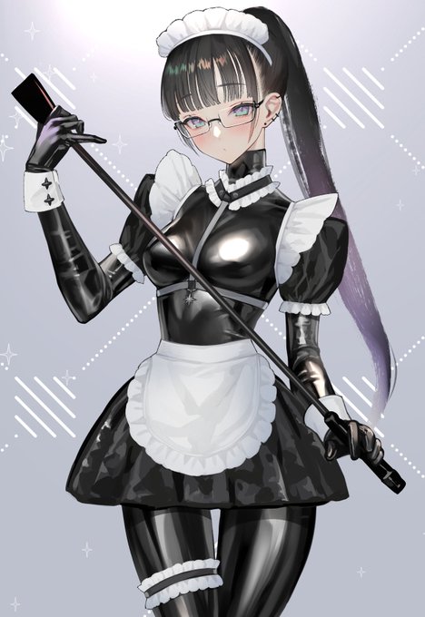 #無言で眼鏡娘をあげる見た人もやる 