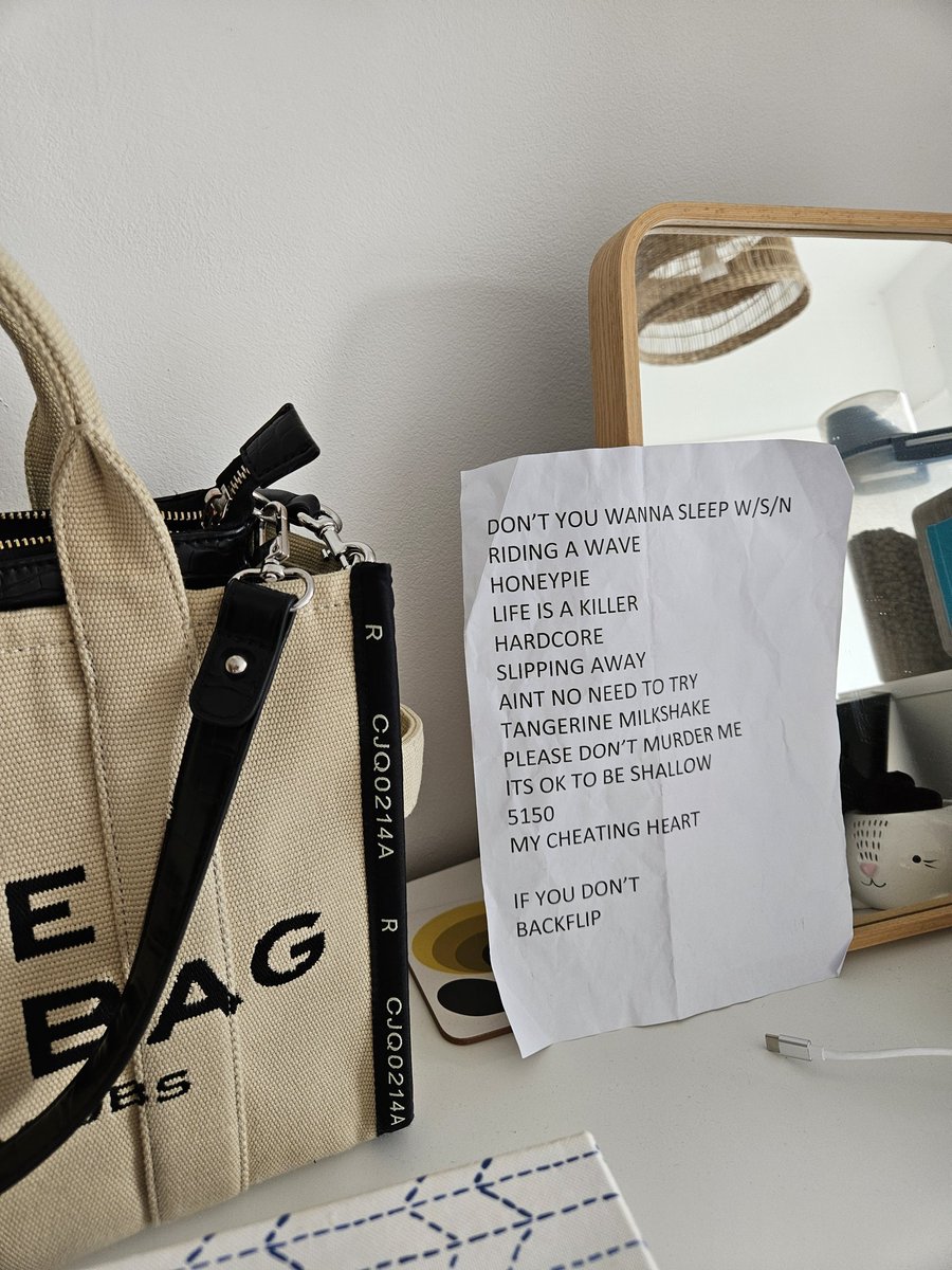 itsannnna's tweet photo. from being too scared to go to a gig on my own in 2020 and listening solely to his music during lockdown and the hardest part of my life 
to seeing him live w some cool people i found on the internet 
...and taking home the setlist 

thank u @lovefametragedy https://t.co/GlNZd1x6Hh