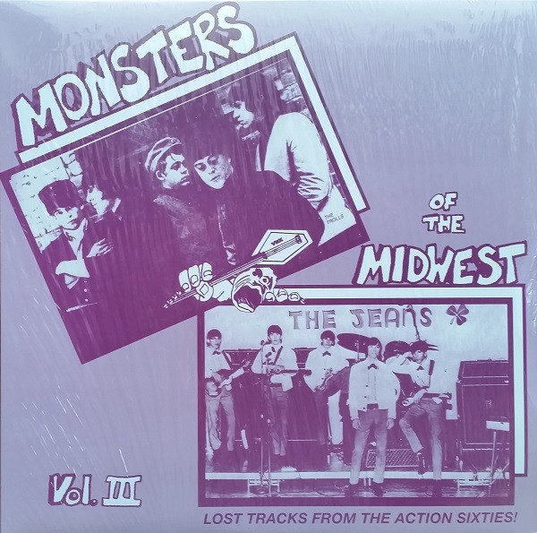 Various – Monsters Of The Midwest Vol. III (Lost Tracks From The Action Sixties!) Garage Pop Mod Music Album Compilation Unofficial release, 1987! Killer!! Enjoy : sunnyboy66.com/various-monste… * * * * * #sunnyboy66 #60s #60smusic #60spunkmusic #60spunk #sixties #sixtiesmusic