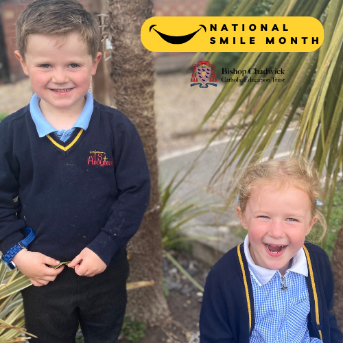 Let's spread joy and positivity one smile at a time as we celebrate National Smile Month! 😊💫 Did you know that smiling not only lifts your spirits but also brightens someone else's day? #NationalSmileMonth #SpreadJoy #KeepSmiling