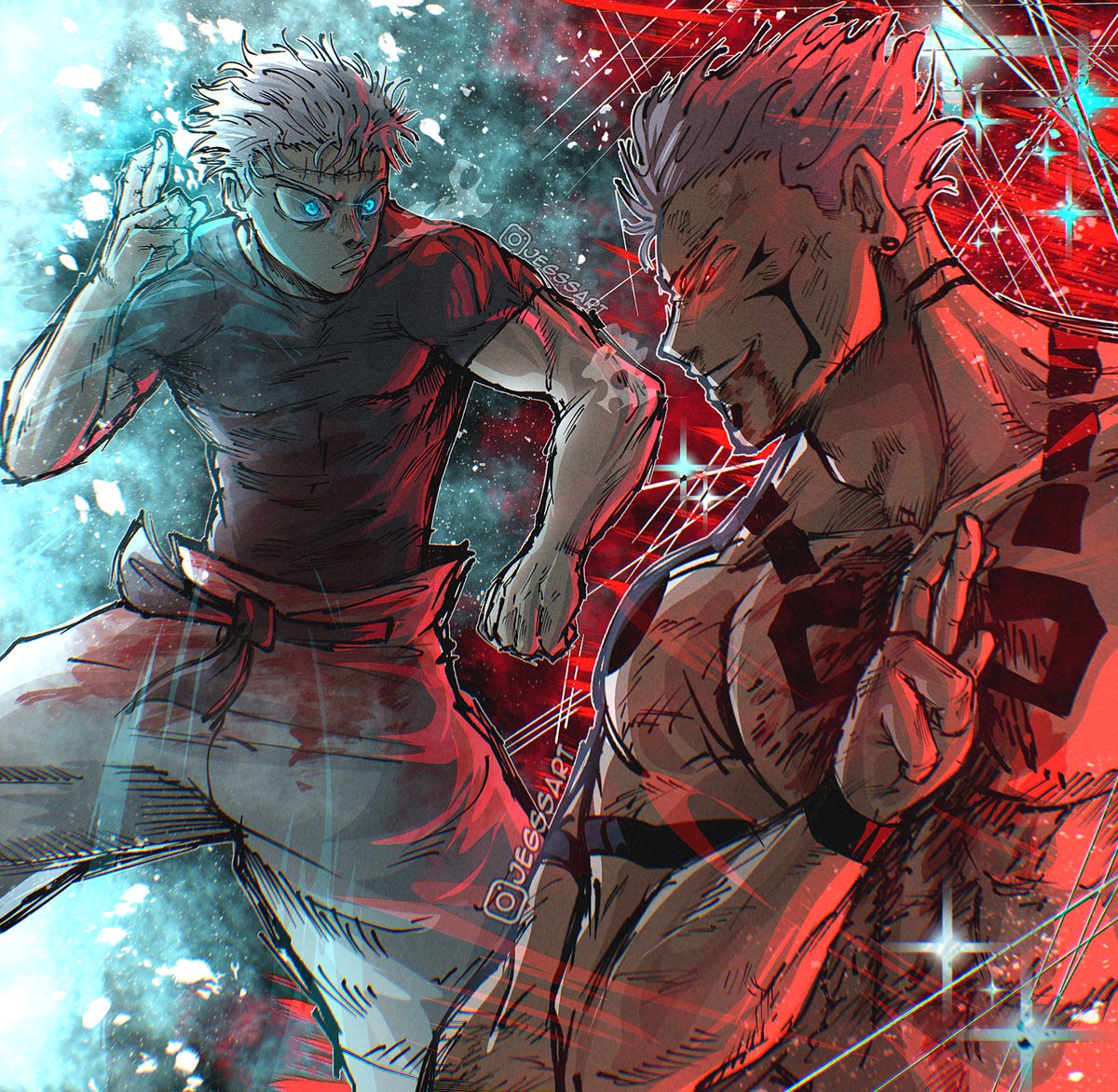 Yuta vs Sukuna #jjk261