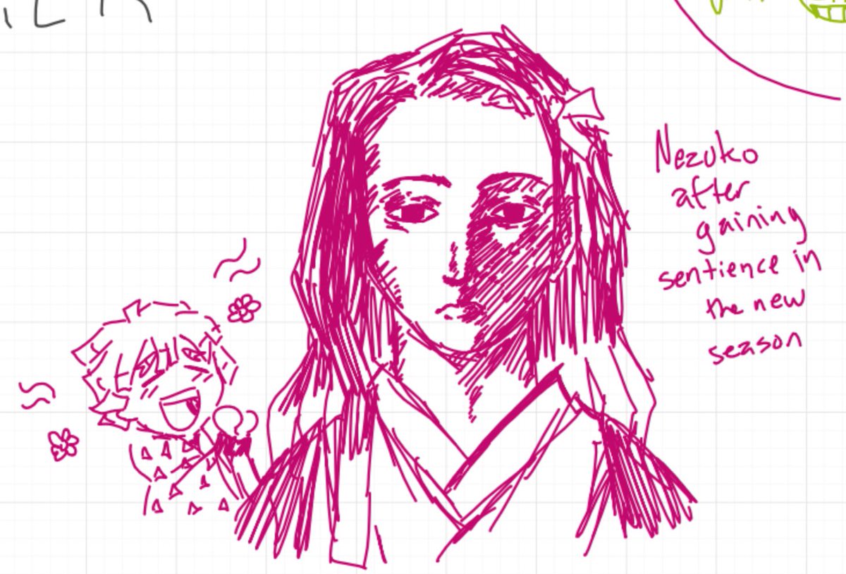 Nezuko in season 4 basically