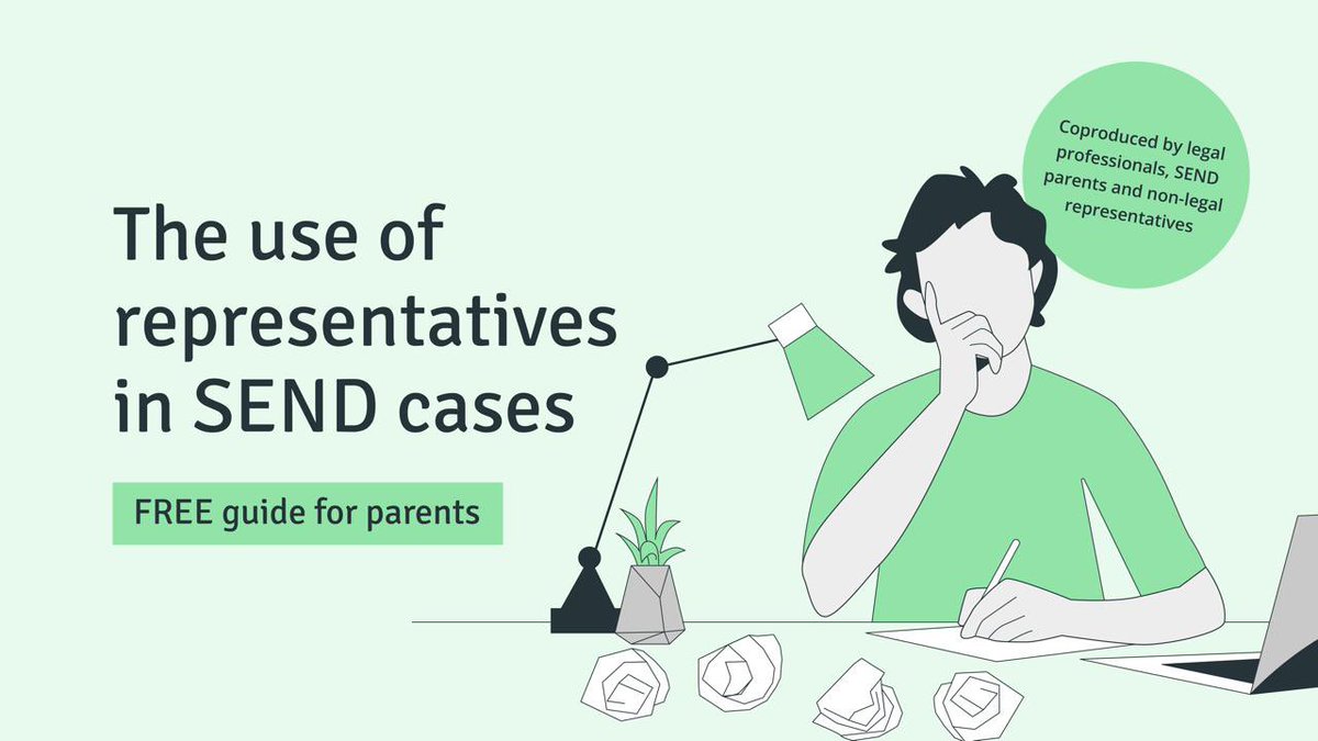 Claire R đź’™ (@claire_r123) on Twitter photo Please share far & wide!
Guide for parents on the use of Advocates/Representatives in #SEND cases.
Download free here: chatterpack.net <a href="/haylez10/">Hayley Mason-Seager</a> <a href="/AspieDeLaZouch/">Barney Angliss</a> <a href="/hale_samantha/">Samantha hale</a> Please share far & wide!
Guide for parents on the use of Advocates/Representatives in #SEND cases.
Download free here: chatterpack.net <a href="/haylez10/">Hayley Mason-Seager</a> <a href="/AspieDeLaZouch/">Barney Angliss</a> <a href="/hale_samantha/">Samantha hale</a>