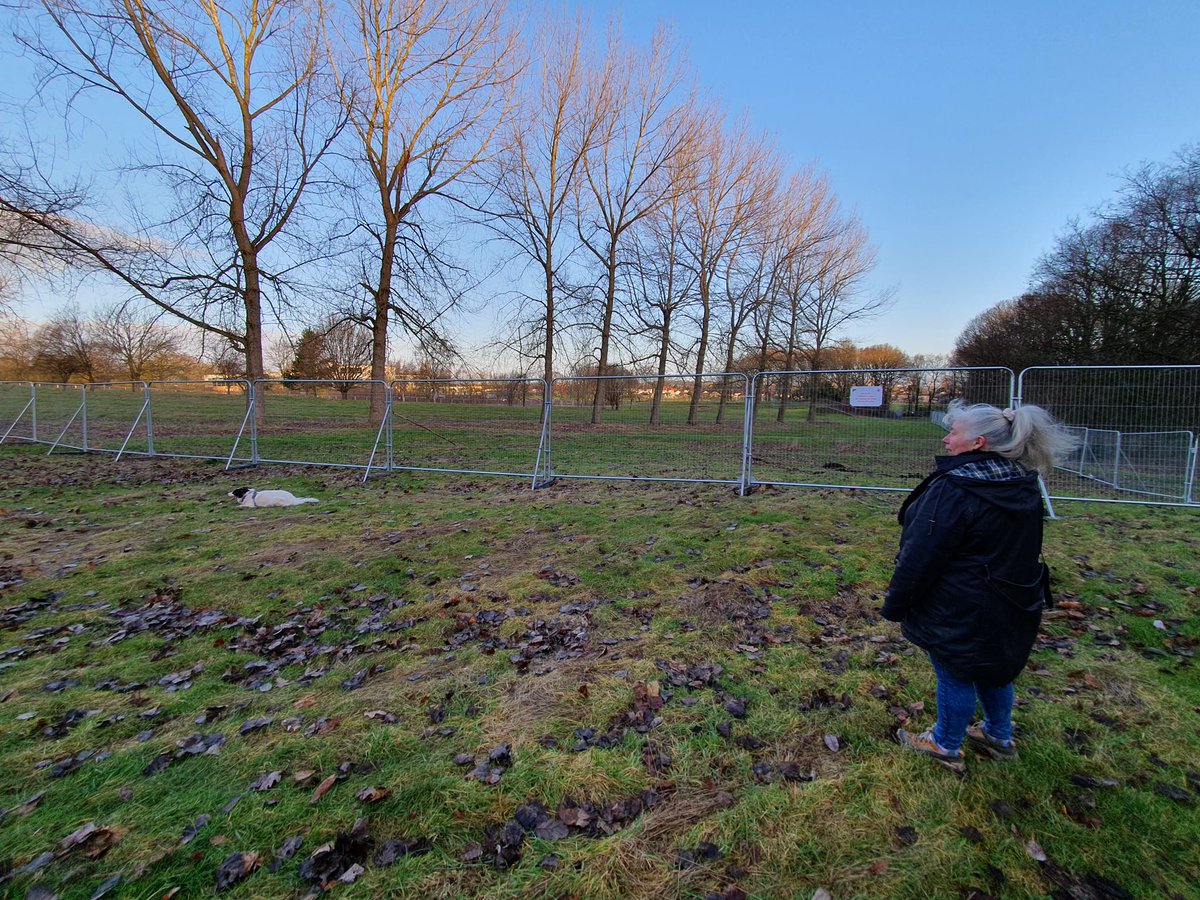 fieldmole's tweet image. The reality of building fenced plastic pay to play football pitches on public green space means the majority of people move less not more #EveryMove #sustainability #plastic #health @Sport_England @FootballFoundtn
