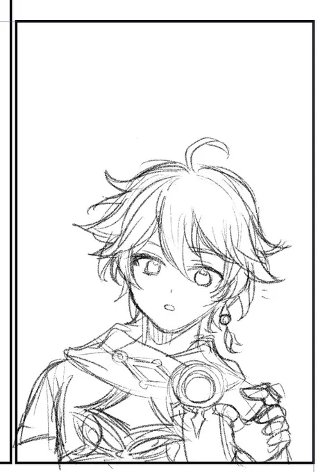 そらくんはかわいい(攻)と思って描いてる※特にそういう表現はない 