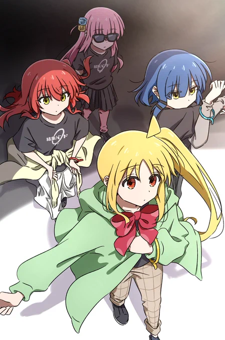 #ぼっち・ざ・ろっく 最近描いた結束バンド
