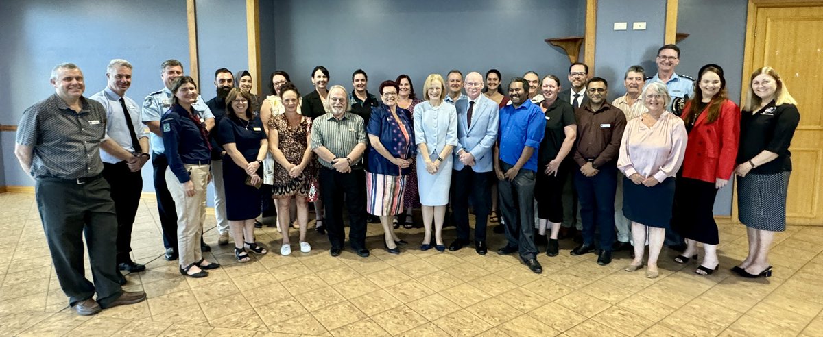 QldGovernor's tweet photo. The Vice-Regal couple have hosted an Afternoon Tea in support of the Mareeba community at the Mareeba International Club during a Vice-Regal visit to Far North Queensland. @mareeba_shire https://t.co/k2P5UwULZ9