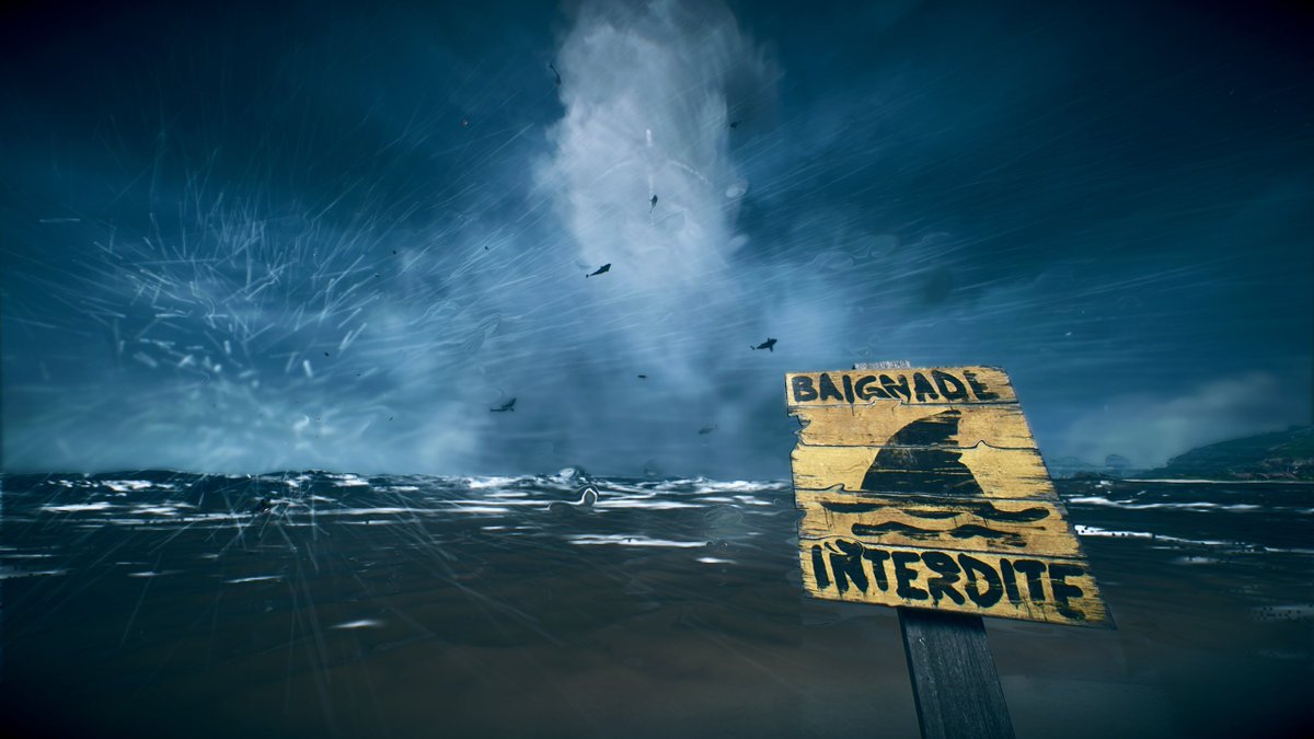 Sharknado!
- Two players and „Franky“ weapon charm equipped needed 
- On Orbital, if there is a sign:
- Collect and place radio
- Collect Laptops, enter sequence: 132313
- Melee (takedown!) enemy in the water three times
- Victims get the new tag
- Portal Code: ABR6GE

glhf!