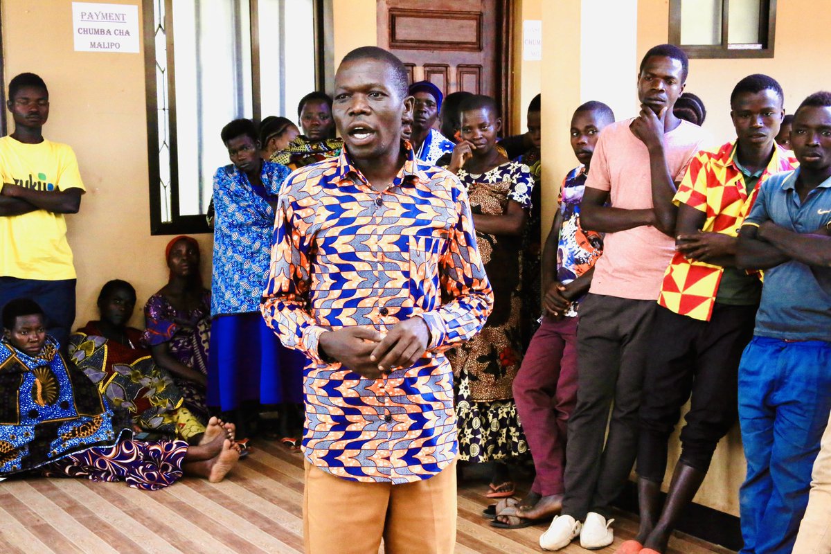 We recognize the importance of community involvement in our projects to foster good relations, give a sense of ownership, and learn from them. Here are some residents and leaders of Kitanga village in Kasulu participating in a project review and contributing valuable insights.