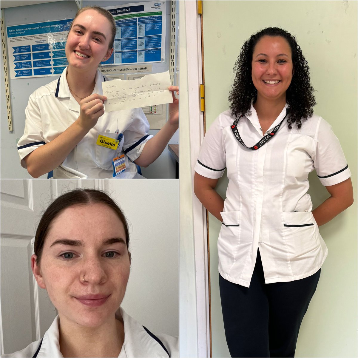 WhippsX Acute PT OT 💙💚🖤 (@ccsomot) on Twitter photo #WECAREWednesday legends were <a href="/FernB221/">Fern</a> <a href="/ClareHickey7/">Clare Hickey</a> and Giselle for the kind leadership, well being check ins and from feedback from a patient. Well done #legends <a href="/Viv_WXTherapies/">Viv_WXTherapies</a> <a href="/RedTamsitt/">Clare Tamsitt 💙</a> <a href="/AdrianfromWCH/">Adrian Flynn</a> <a href="/Charlene_123/">Charlene Walters</a> <a href="/HelenaPhysio/">Helena Train</a> #WECAREWednesday legends were <a href="/FernB221/">Fern</a> <a href="/ClareHickey7/">Clare Hickey</a> and Giselle for the kind leadership, well being check ins and from feedback from a patient. Well done #legends <a href="/Viv_WXTherapies/">Viv_WXTherapies</a> <a href="/RedTamsitt/">Clare Tamsitt 💙</a> <a href="/AdrianfromWCH/">Adrian Flynn</a> <a href="/Charlene_123/">Charlene Walters</a> <a href="/HelenaPhysio/">Helena Train</a>