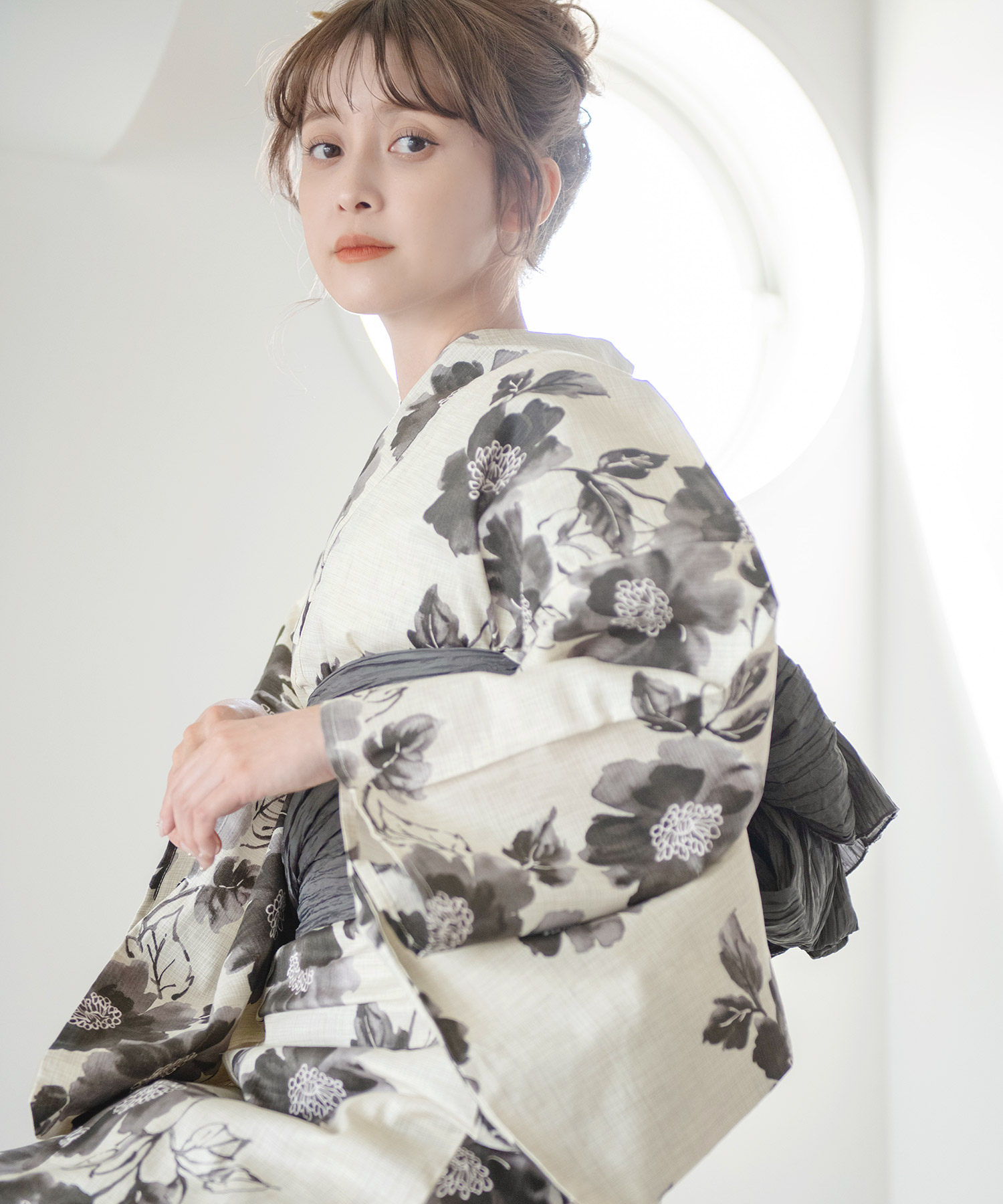 dita 浴衣 水彩の勿忘草色 Dita【ディータ】|2024浴衣販売中♡ on X