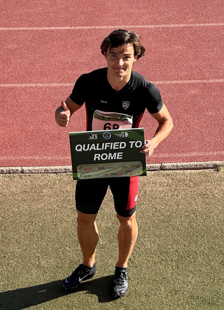 Guillem Crespí  (02) 10”23 +1.8  PB en el Meeting de Castellón.