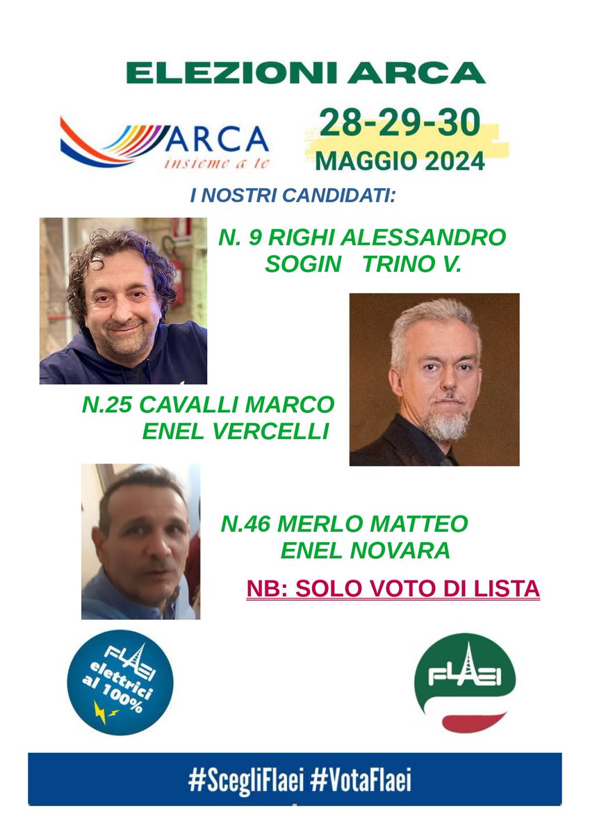 FLAEI Cisl Piemonte tweet media