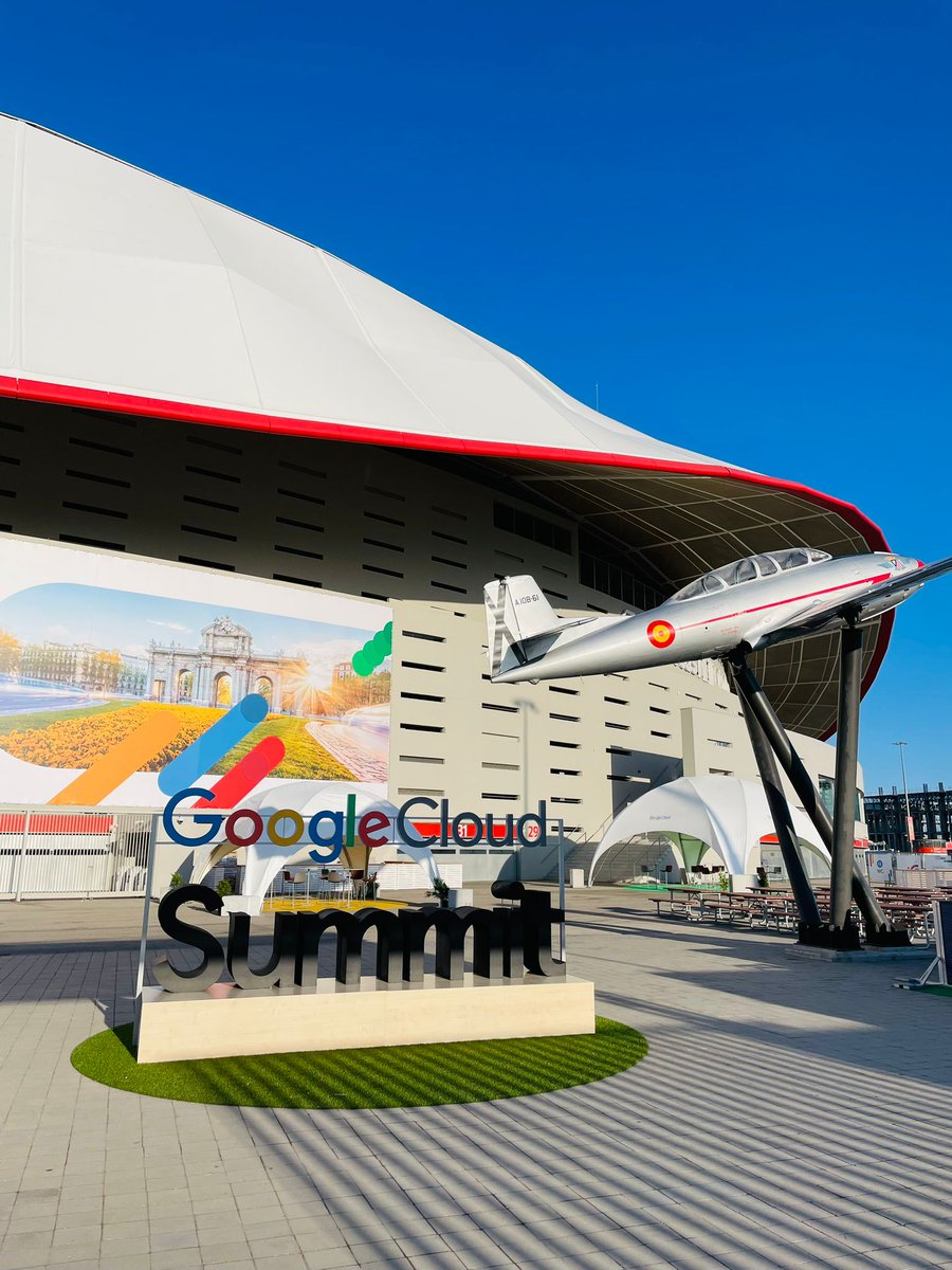 Google Cloud España tweet media