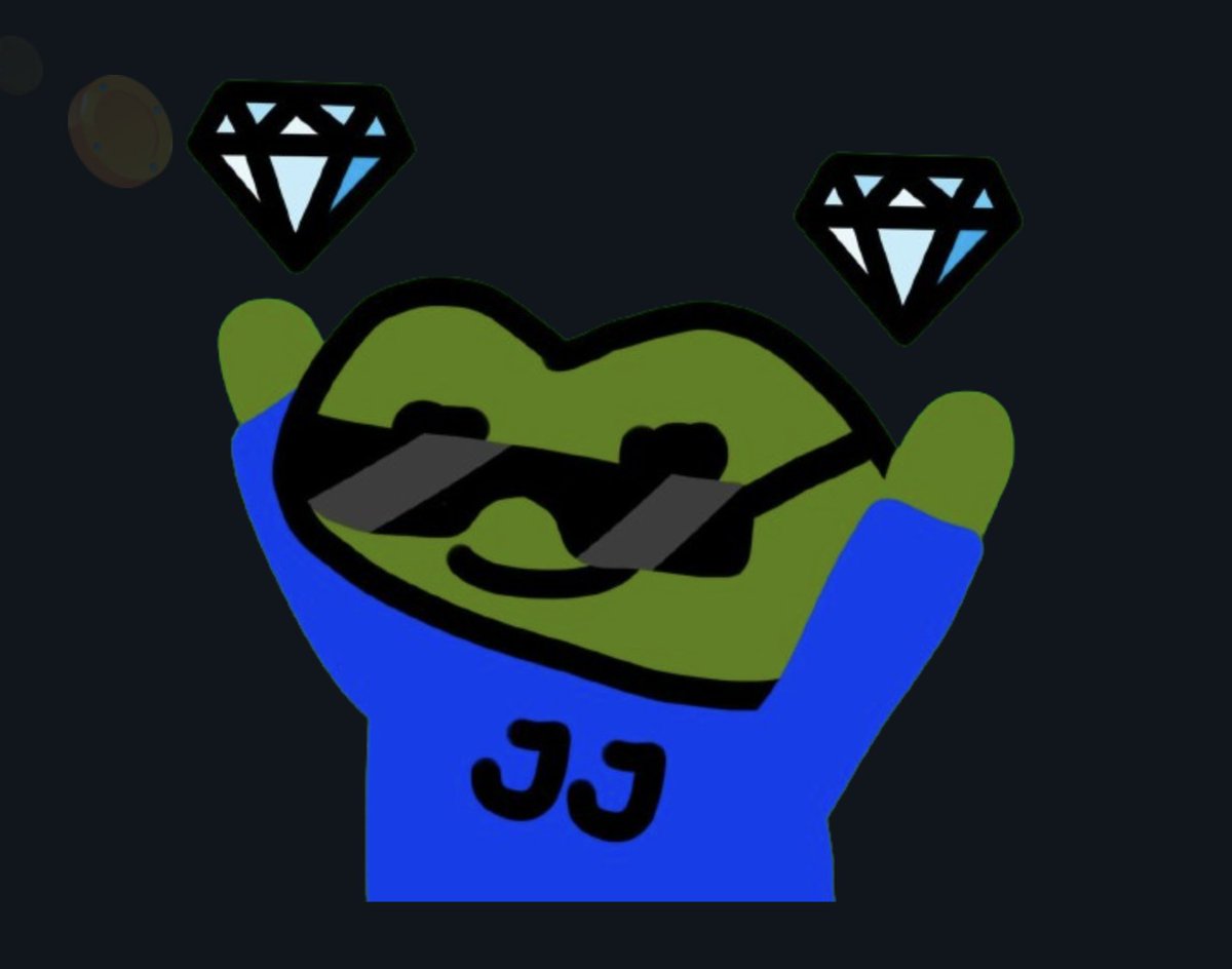 bags packed on $JJ (eth) really bullish on this meme and heres why:
-legendary meme
-all snipers out
-distro damn near perfect 
-strong community
-almost 22m volume in 24 hours and rising
-dextools trending organically
-over 2k holders
10m is sooner then you think!