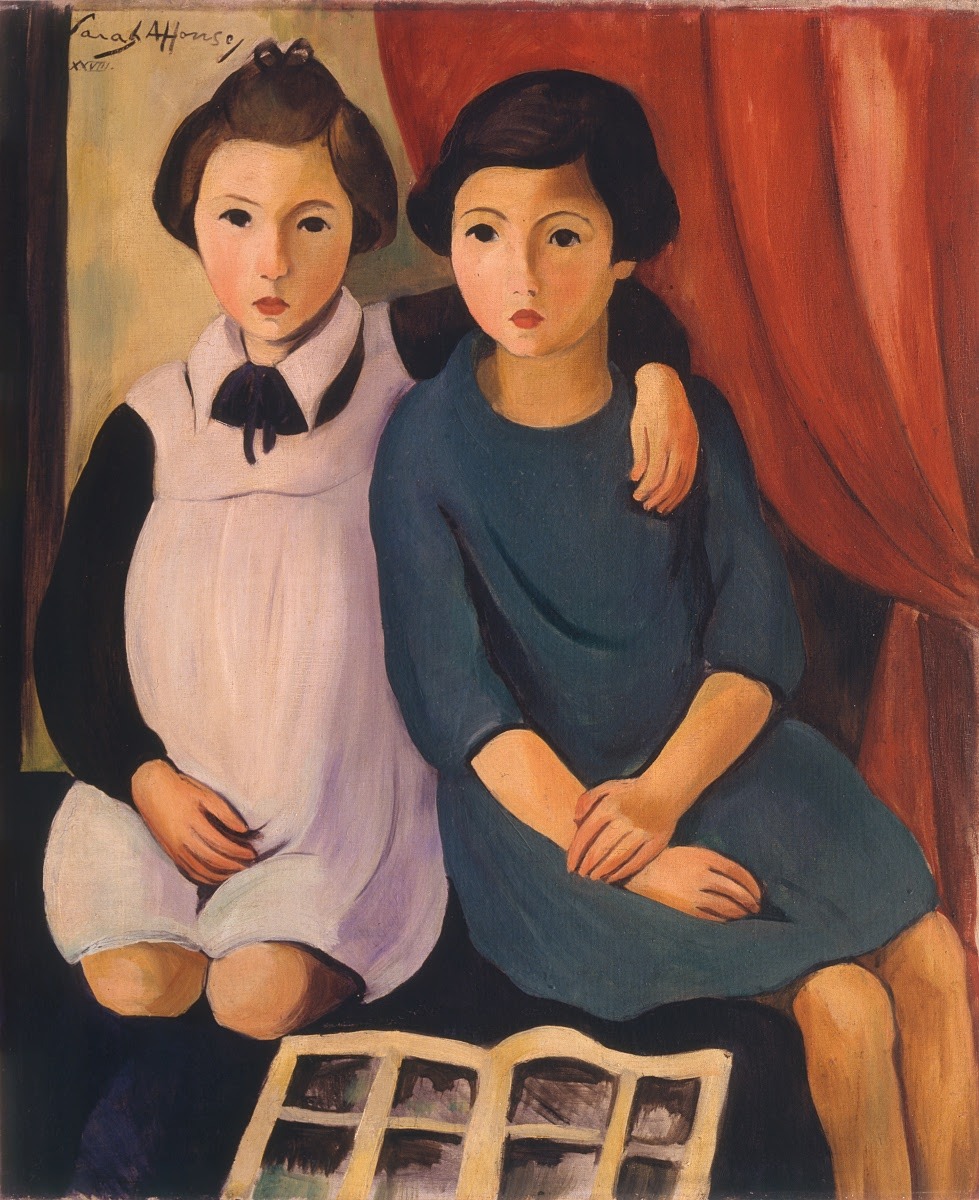 Little girls- Sarah Affonso, 1928.