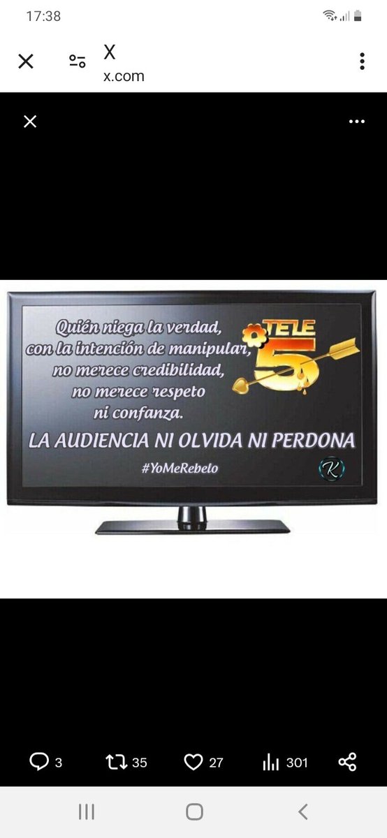 ENHORABUENA al directo de AD, como siempre, no defrauda.. contigo siempre y con las injusticias,NO TODO VALE..!! 💙💙
#YoMeRebelo23M
#YoMeRebelo24M
#NoCuentenConNosotros