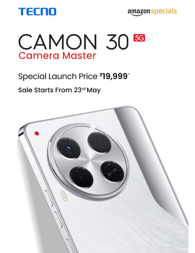 Yo, check it out! The Camon 30 Sale is live on Amazon! This smartphone is a total game-changer. I'm definitely getting one. You should too! #Camon30SaleIsLive
@TecnoMobileInd