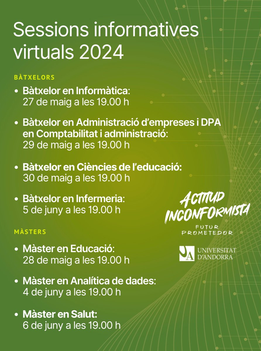 Universitat d'Andorra tweet media