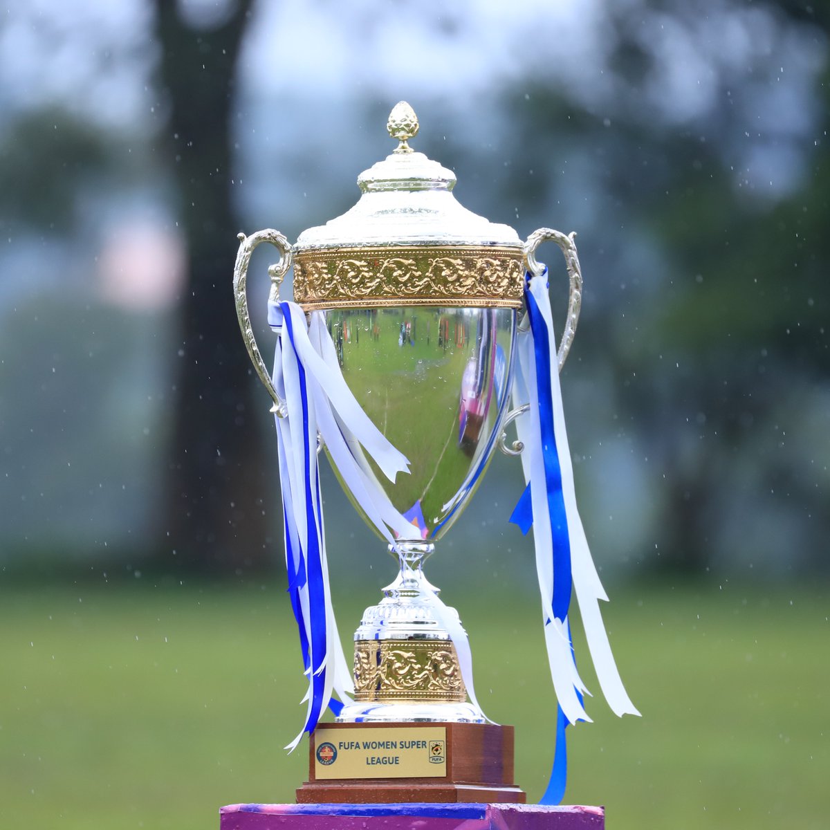 The #FWSL trophy! 🏆 Who will be lifting this on Sunday? 👀