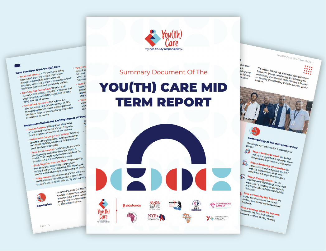 The You(th) Care Mid-Term Report is now available in English and Swahili!🔖 Learn how the project has helped young people advocate for and practice self-care for their sexual and reproductive health and rights in Kenya, Tanzania, and Zambia. For more 👉🏼 yplusglobal.org/resources-you(…