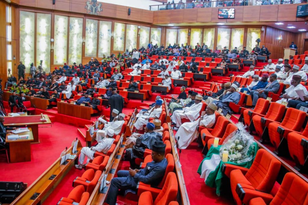 Senate launches magazine to promote transparency and accountability - orderpaper.ng/2024/05/23/sen…