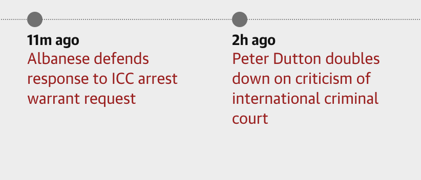 How the the mainstream media supports the Israel lobby in Australia. Why does Albanese have to “defend” his response? And to whom? Why is Dutton “doubling down” on the criticism of the ICC? So much crap, no explanations. That’s Australian journalism, 2024. #auspol @GuardianAus