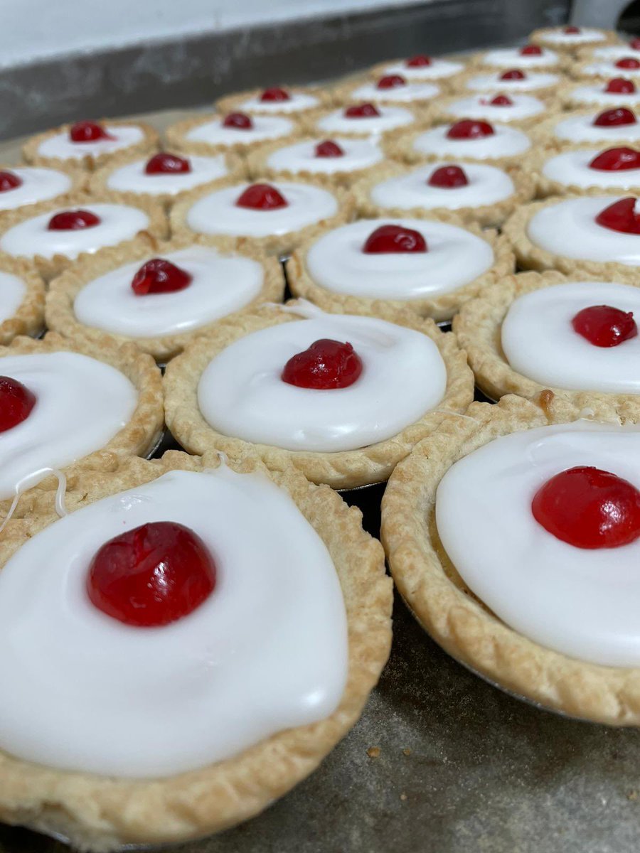 ⭐️New Special Offer⭐️

Mini Bakewell Tarts 70p each or 4 for £2.50