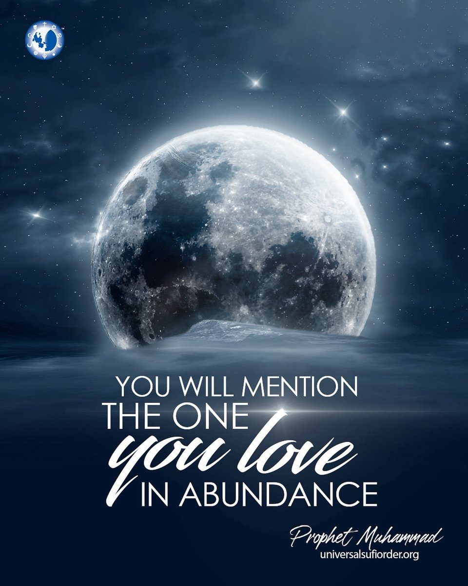 • @mfi_usa “You will mention the one you love in abundance” - #ProphetMohammad (PBUH) 

#quoteoftheday❤️ #ifollowGoharShahi #GoharShahi #ImamMehdiGoharShahi #love #god #infinite #give #dedication #instagram #instagood #godly #spirituality #understand #truth #thursday #one