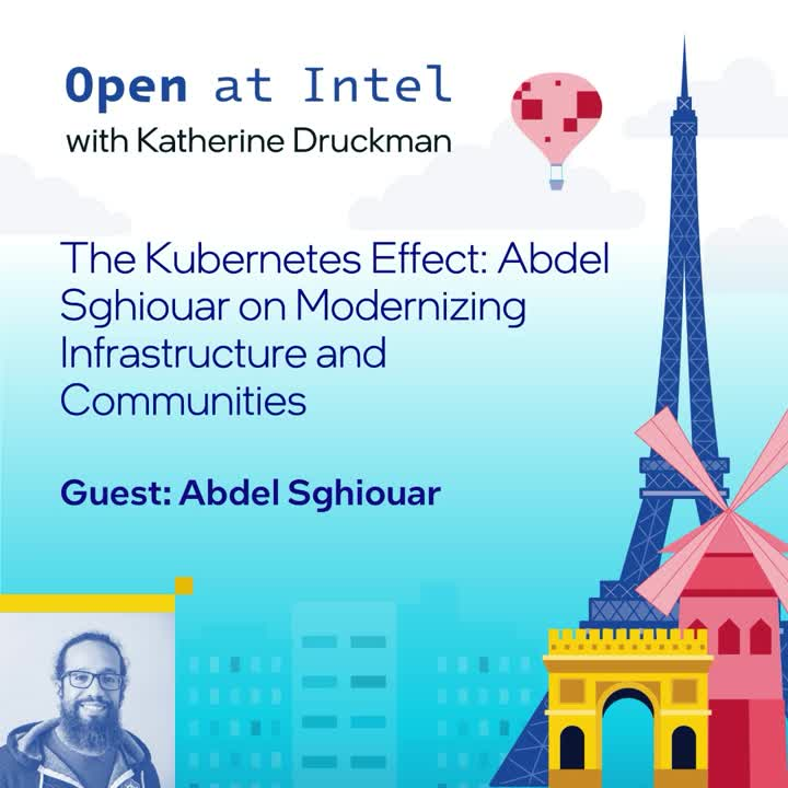 I had a the pleasure to be on the @OpenAtIntel  Podcast with @KatherineD during KubeCon EU Paris this year.

We had a long and somehow deep conversation about many aspects of the tech industry. It was to discuss with someone who shares the ideas 🙏 

Check it out 🔽 

#podcast