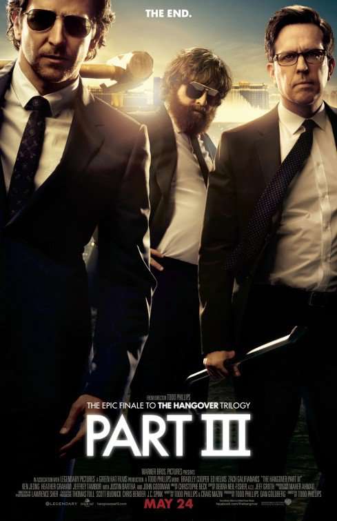 The Hangover Part III was released on this day 11 years ago (2013). #BradleyCooper #EdHelms - #ToddPhillips mymoviepicker.com/film/the-hango…