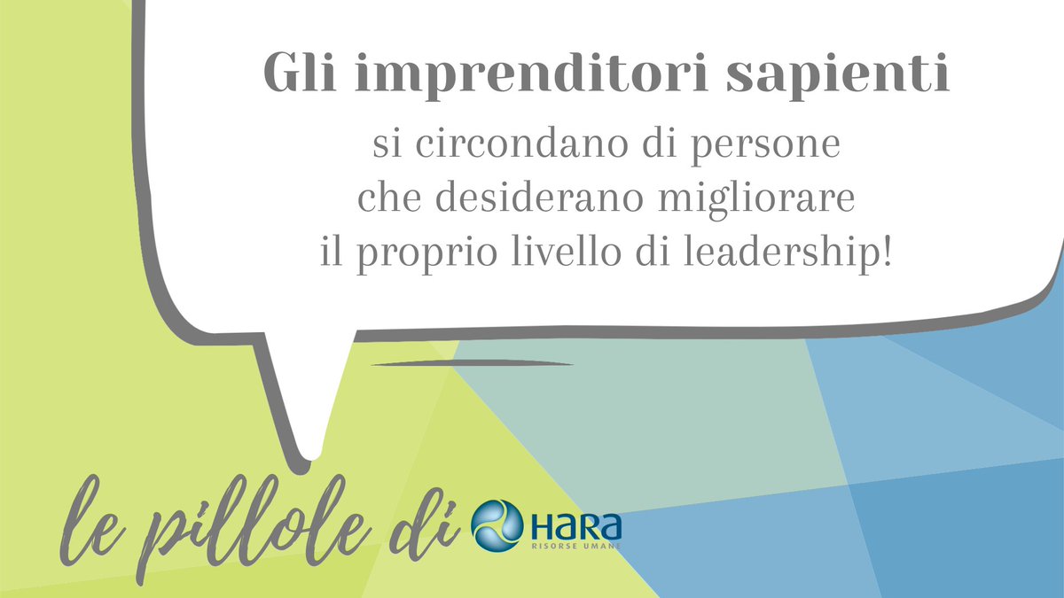 HaraRU's tweet photo. Gli Imprenditori sapienti si circondano di persone che desiderano migliorare il proprio livello di leadership! 🌀 https://t.co/lRiAAzmieG

#pilloleomeopatichediHara https://t.co/UprnkEXbfD
