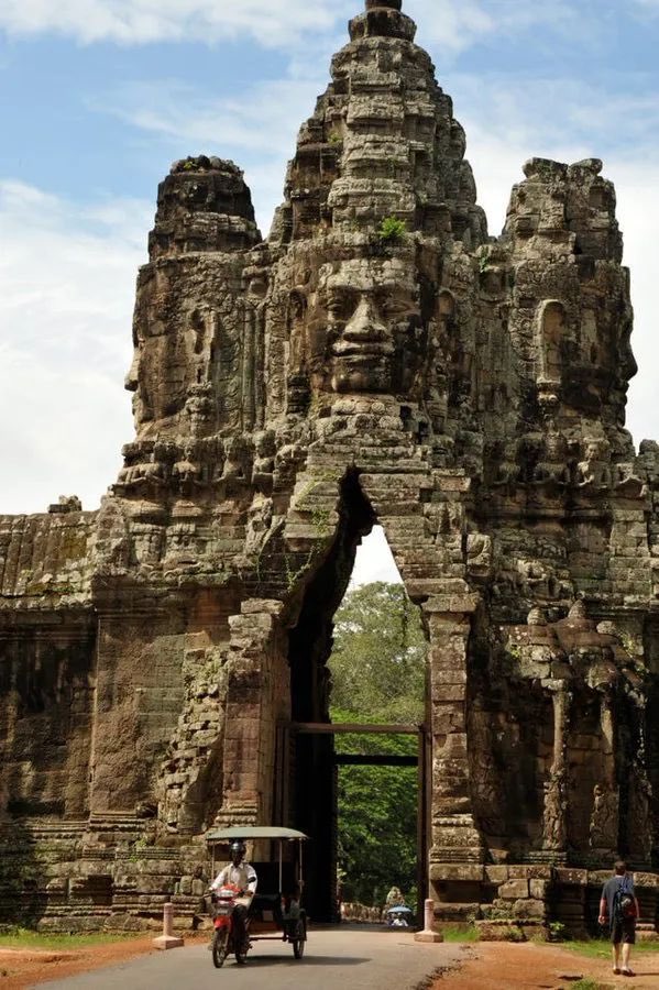 Templo Bayon, Siem Reap, CAMBOYA