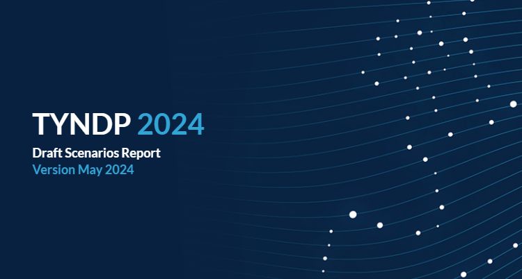 📢 Exciting news from ENTSO-E and @ENTSOG: we’ve published our joint Draft Scenarios for #TYNDP2024! We're thrilled to announce the release of our joint Draft Scenarios for the Ten-Year Network Development Plans (TYNDP) 2024. Read our full release: entsoe.eu/news/2024/05/2…