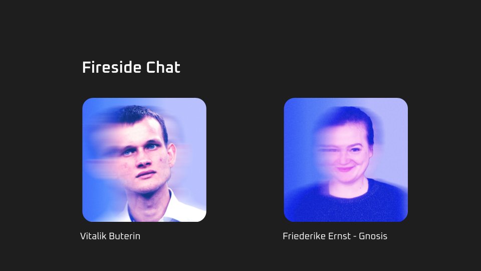 🤩 GM 🤩 We have a very special guest joining us today! @VitalikButerin will be at Dappcon for a fireside chat with @tw_tter! 🕞 15:15-15:40 Consensus Layer (HALLE) Don't miss out on this exciting talk happening TODAY! All the events will be live-streamed on the #DappCon