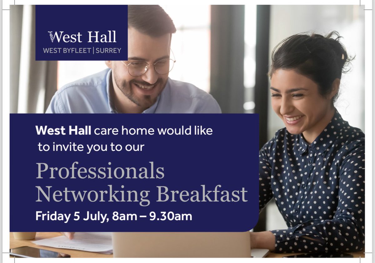 West Hall care home in West Byfleet Anchor